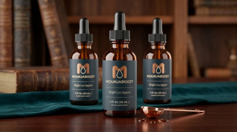 MounjaBoost Ingredients Exposed: The Clinical Science Behind The Drops