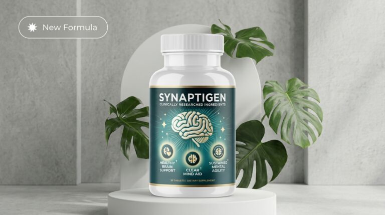 Synaptigen Review 2026: Does This Nootropic Actually Cure Brain Fog?