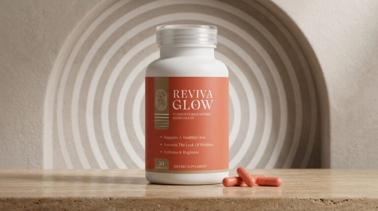 RevivaGlow Review 2026: The Biological Truth About Cellular Skin Restoration