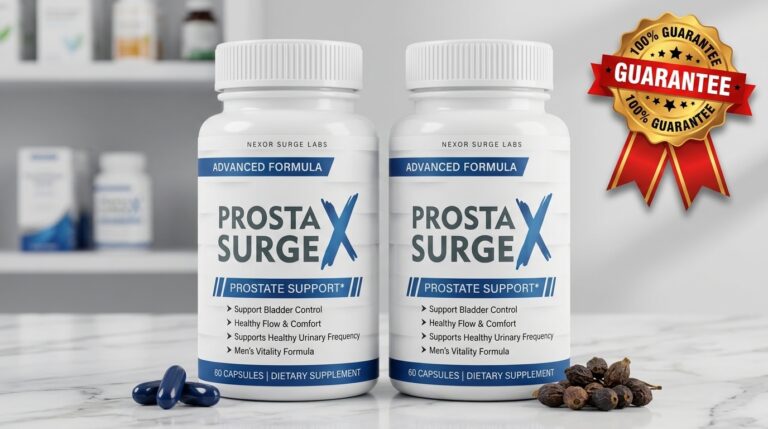 ProstaSurgeX Review 2026: The Biological Truth About Prostate Optimization