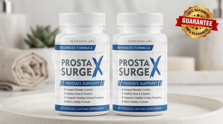ProstaSurgeX Ingredients Exposed: The Clinical Science of DHT Control