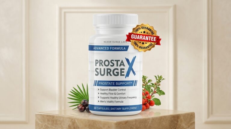 Stop Waking Up: ProstaSurgeX and the Clinical Science of Nocturia Relief